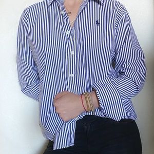 Ralph Lauren Sport Non Iron  Striped Shirt
